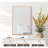 Beunca Metal Framed Bathroom Vanity Mirror-1402933301-1420048287