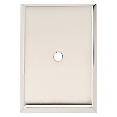Metal Knob Backplate