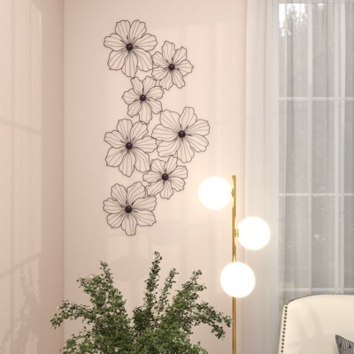 Décoration murale 43 po x 2 po x 21 po