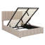 Luxurious Upholstered Platform Bed With Hydraulic Lift Storage-1239967399-1239967396