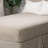 WRAPWELL Box Spring Cover, Linen, White, Twin X Long-98977568-98977569