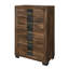 Commode brun foncé
