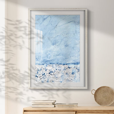 Stonewashed I -Framed Print