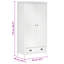 Funkhouser 2 Door Solid Wood Wardrobe-138502417