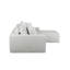 Canapé modulaire rembourré 2 pièces Clairah-989594915-989594942