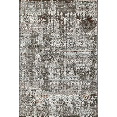 Anhtuan Abstract Flat Weave Area Rug