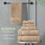 Ensemble de serviettes de bain 6 pièces Elegant Comfort Luxury-129513541