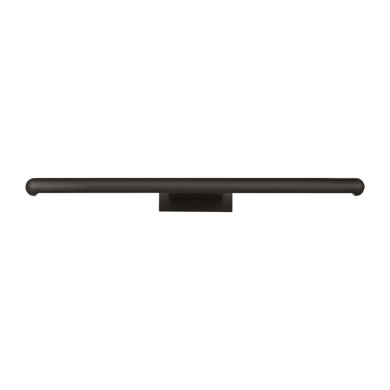 Agra LED Wall Mount Picture Light, Bronze, 4.5" H x 8.5" W x 36" D