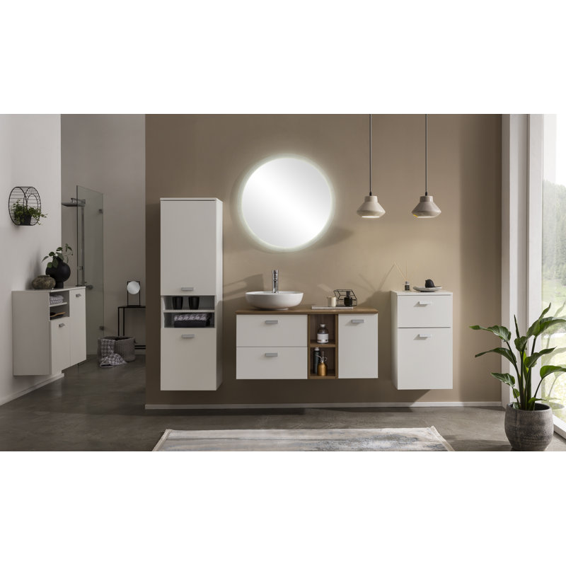 Bobine Wall Mounted Required Bathroom Cabinet