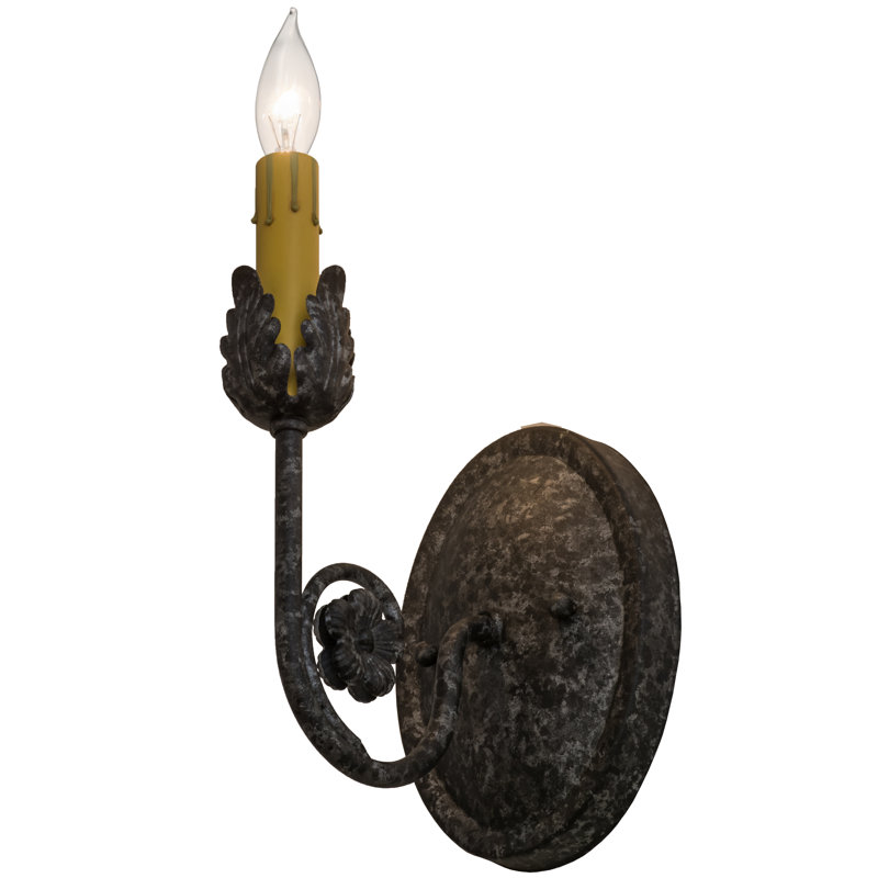Antonia 1 - Light Candle Wall Light