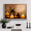 Pierres Zen - Décoration de salle de bain/buanderie relaxante et apaisante - Grand tableau sur toile - Impression d'art-56324559-134973684