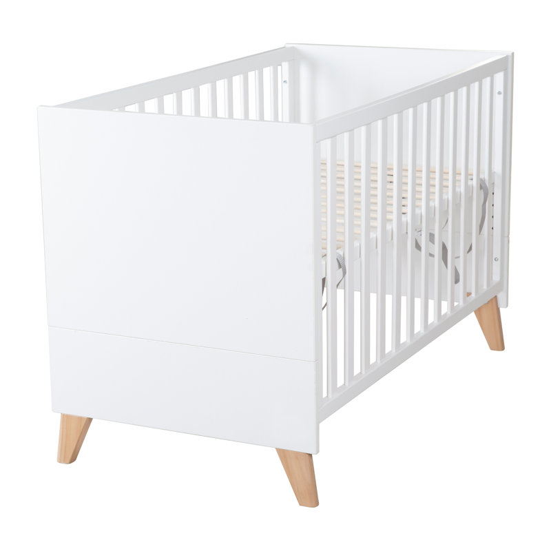 2 in 1 cot bed Leon 60 x 120 cm