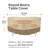 Paulding Outdoor Patio Dining Set Cover