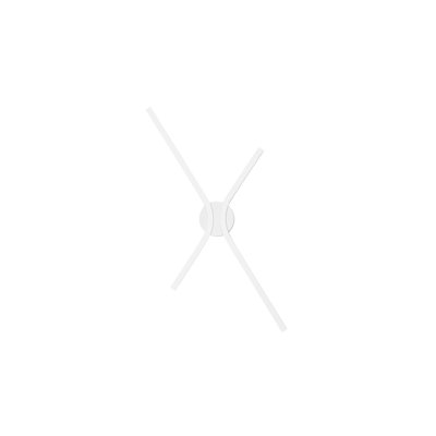 Aluminium Flush Mounted Sconce