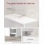 Armoire de rangement mince pour salle de bain