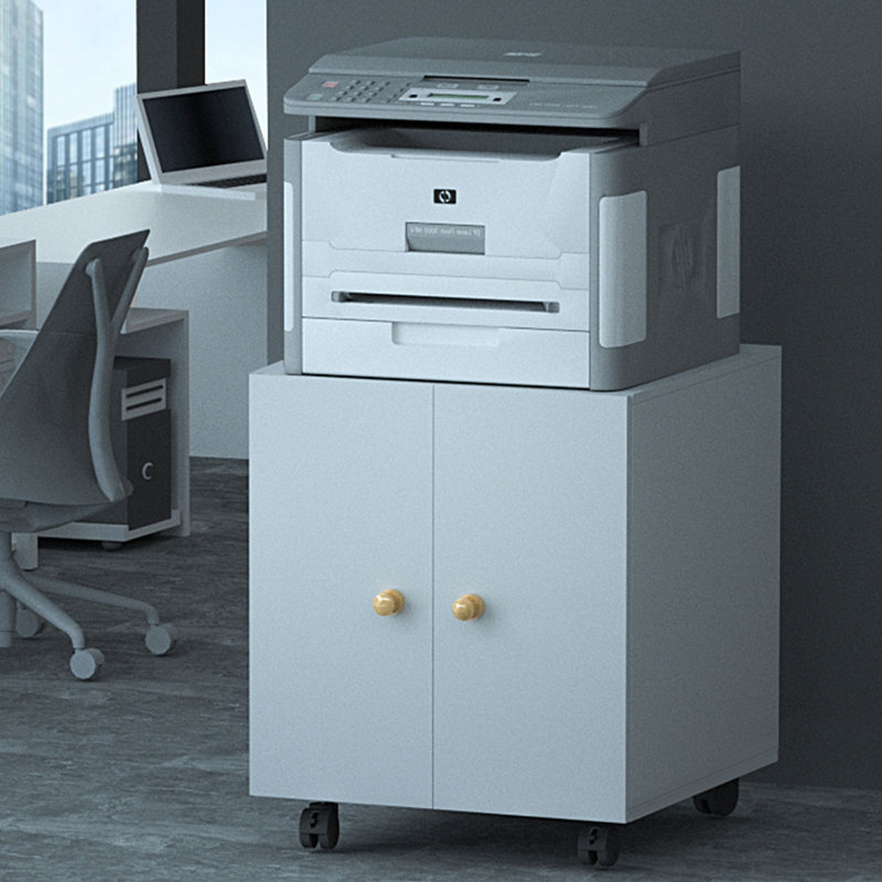 23.6'' Wide Mobile Steel File Cabinet