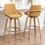 Tabourets pivotants en polyester Uniondale-2091485477-2091485472