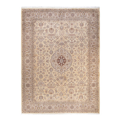 Classic One-of-a-Kind 9' 0" X 12' 2" Hand Knotted Area Rug