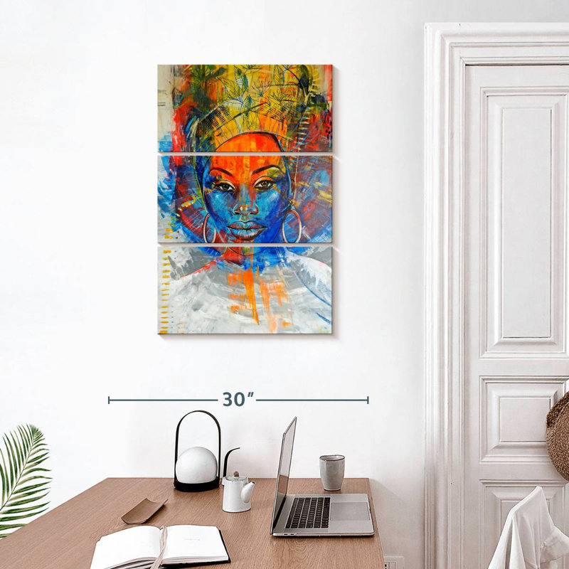 Leisha Namunu, 32" H x 20" W