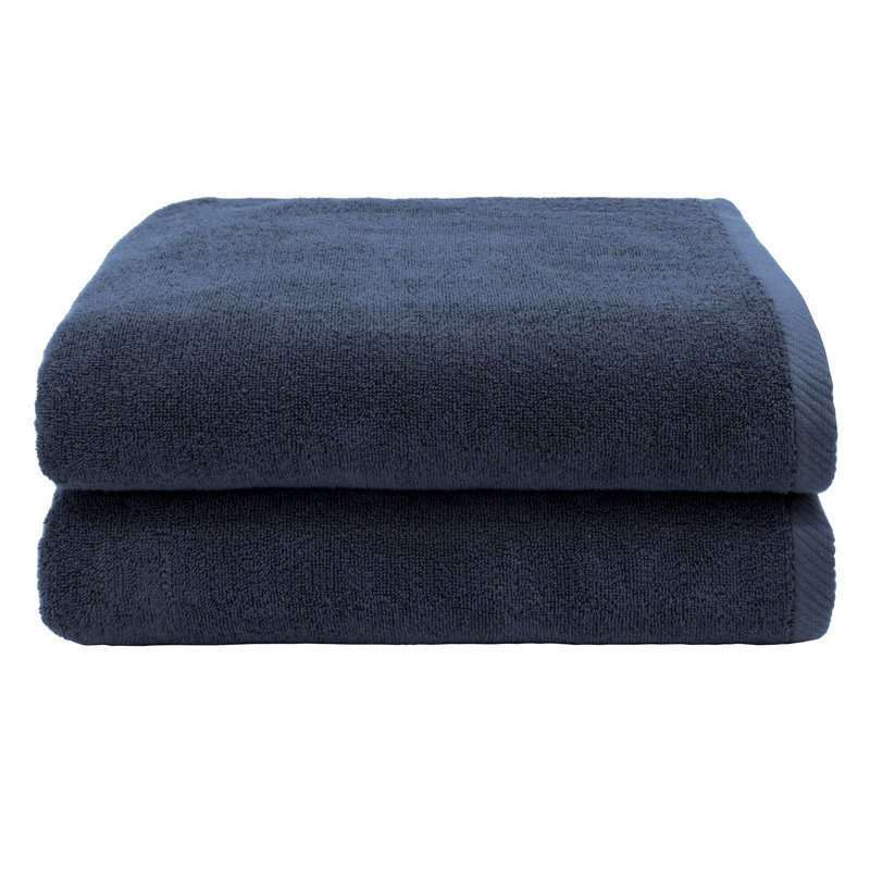 Midweight Bath Towel, Marine