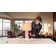 Karmisha 25" Resin Table Lamp Set With Night Light And USB Ports