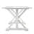 Commack Solid Wood Top Dining Table