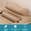 Grand matelas pneumatique avec tête de lit et pompe intégrée-1204004775