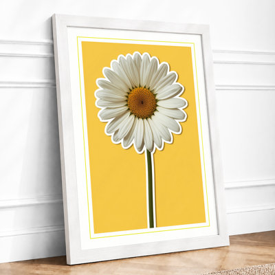 Golden Daisy Botanical - Print