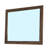 Chaffin Wood Flat Wall Mirror