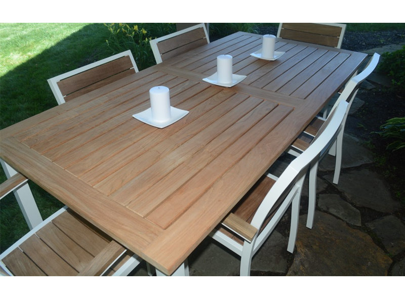 Soho Outdoor 5 - Piece Dining Set, White