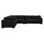 Canapé modulaire de coin de 137 po de large Rippy-109721882-128444691