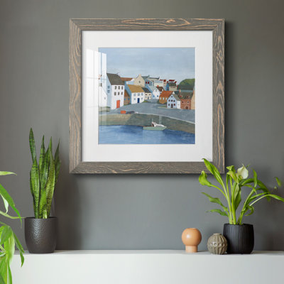" Old Coast Town II "