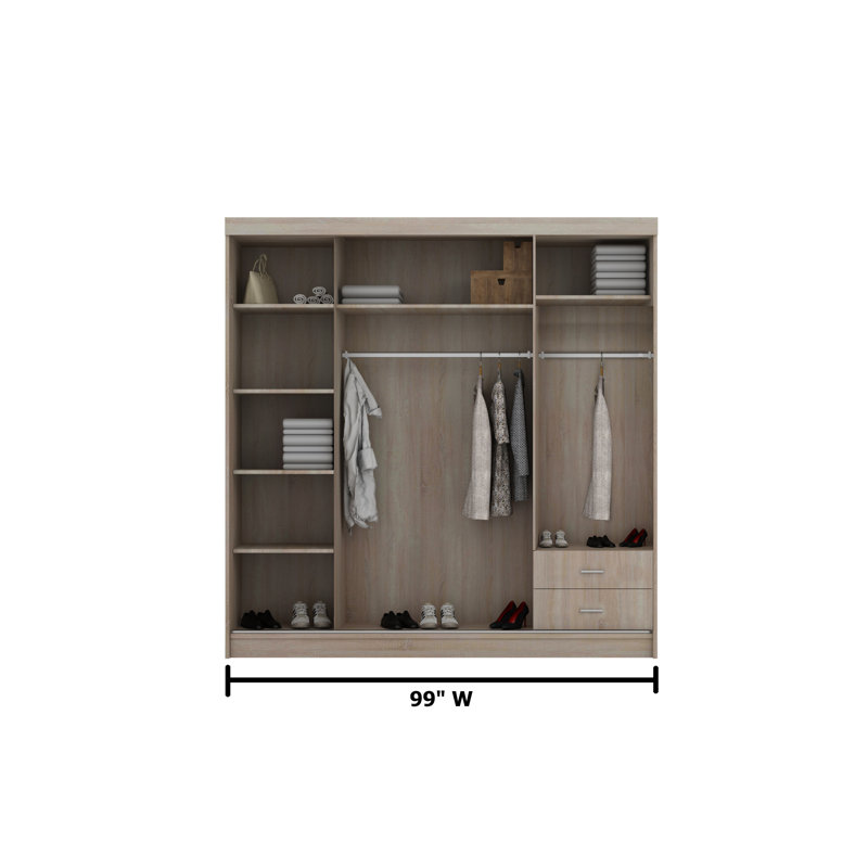 Armoire, White