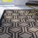 Arneshia Geometric Black/Brown Indoor/Outdoor Area Rug