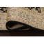 Tapis Tabriz à teinture végétale noué à la main 6 x 9
