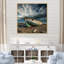 Paysage côtier, paysage nautique, minimalisme-95881248-95881258