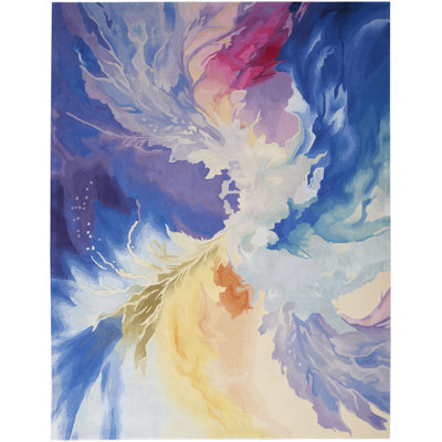 Tapis abstrait