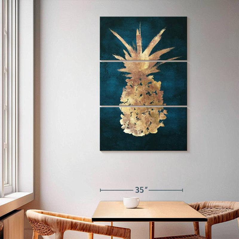 Ananas Yarlin Golden Night, H 65 po x l 42 po