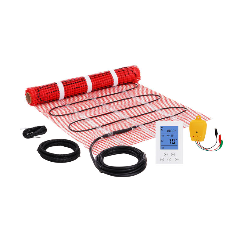 Tapis chauffant 120 volts, 10 pieds carrés