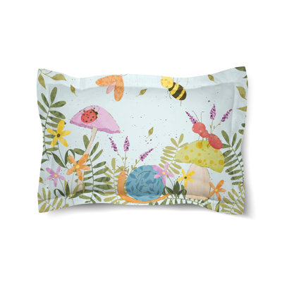 Bugalicious Pals Microfiber / Microsuede Pillow Sham
