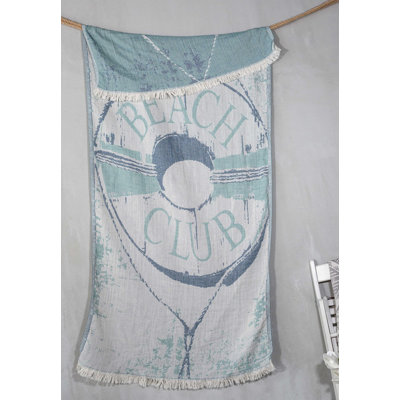 Cotton Midweight Beach Towel