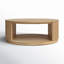 Fitzroy - Modern Natural Acacia Coffee Table