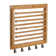 Bamboo Swivel Wall-Mounted Drying Rack