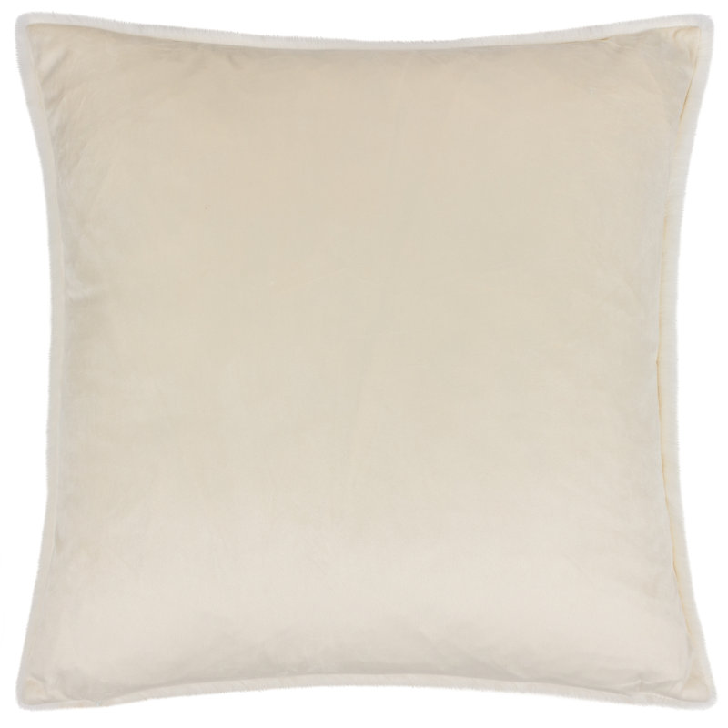 Stanza Square Cushion, Cream