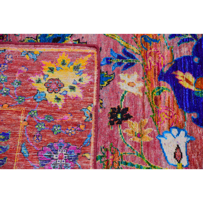 Oriental Area Rug, Rectangle 9' x 12'