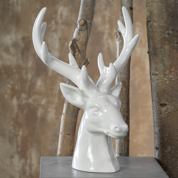 Table Top Stag Head