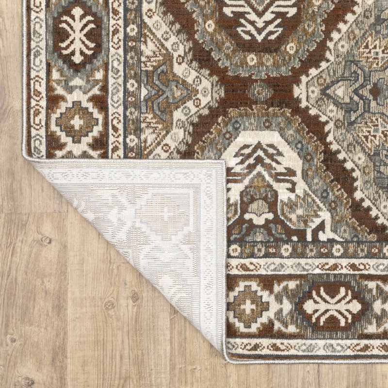 Raynisha Oriental Indoor Rug, Rectangle 5'3" x 7'6"