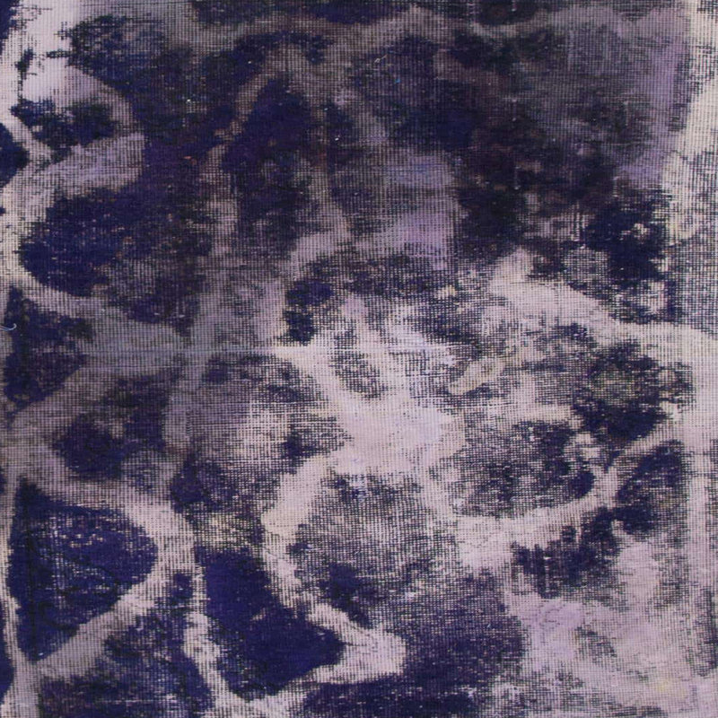 Tapis abstrait à motif abstrait moderne, Carré 4 pi