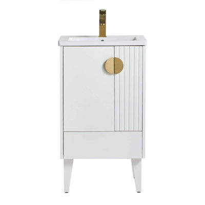 Ensemble de meuble-lavabo simple 20 po Saimah