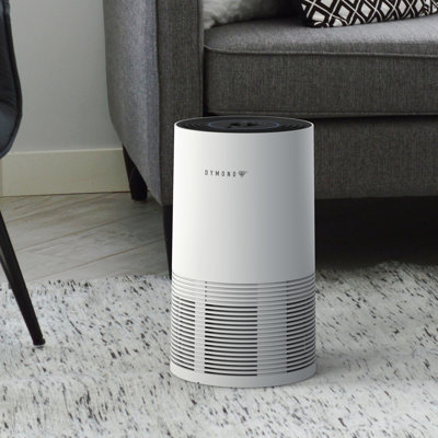 Purificateur d'air DYMOND avec filtre True-HEPA et lumière UV-C